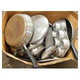 BOX OF PANS