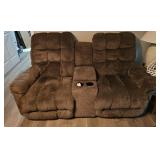 DOUBLE RECLINING ENTERTAINMENT SEATING