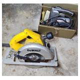 DEWALT CIRCULAR SAW & CRAFTSMAN JIGSAW