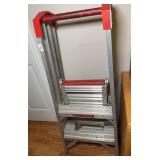 WERNER ADJUSTABLE LADDER