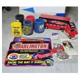NASCAR LICENSE PLATES, PATCHES, & TUCK