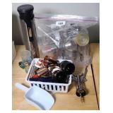 BARWARE, POWER WINE DECORKER