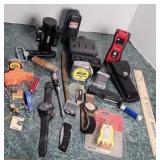 SCOPE, WATCHES,KNIVES, TOOLS