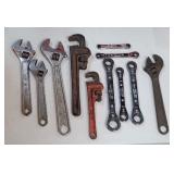 ADJUSTABLE & RATCHETING WRENCHES