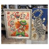 CLOWN & CHEETAH YARN ART