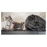 MOTORCYCLE SCREEN BAR & GOLF CART COVER