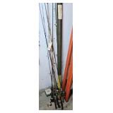 fISHING RODS & REEL