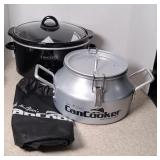 CROCKPOT & CAN COOKER