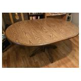 DINING TABLE W/ (1) LEAF