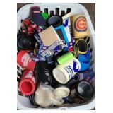 DRINK CAN COVERS IN BASKET