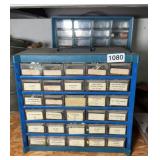 (3) PARTS CABINETS W/ HARDWARE
