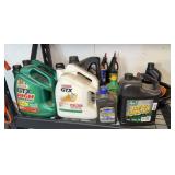 (2) GALLONS OF MOTOR OIL & MORE