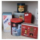 ADVERTISING TINS