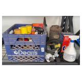 GAS VALVE & AUTO CLEANING SUPPLIES