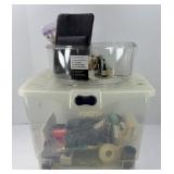 ORGANIZER, OFFICE SUPPLIES IN TOTE
