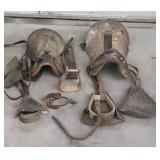ROUGH SADDLES
