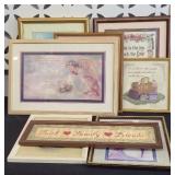 LARGE LOT OF ARTWORK