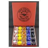 AKRO AGATE SHOOTER MARBLES