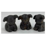 (3) GRISWOLD PUPS, MARKED