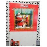 COCA-COLA CORRUGATED PLASTIC SIGN