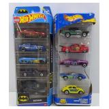 (2) HOT WHEELS GIFT PACKS (10) CARS