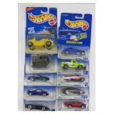 (10) 1990's HOT WHEELS CARS