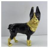CAST IRON BULLDOG BANK