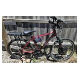 HUFFY MOUNTAIN BIKE W/ ELECTRIC CONVERSION