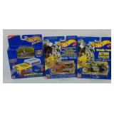 HOT WHEELS, ACTION CYCLES & GOODYEAR STO & GO