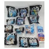 (14) DISNEY MCDONALDS TOYS