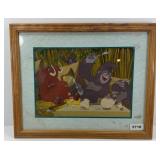 ARISTOCATS DISNEY LITHOGRAPH