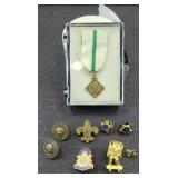 ASSTD BOY SCOUT PINS