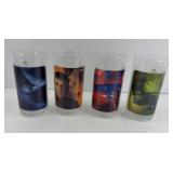 STAR TREK MOVIE GLASS SET