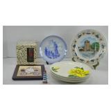 ASSTD BARWARE, PLATES & MORE