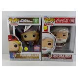 (2) FUNKO POP CHARACTERS