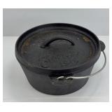 STANSPORT CAST IRON POT