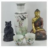 ORIENTAL INFLUENCED DECOR
