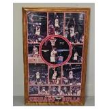 CHICAGO BULLS 1991 POSTER