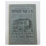 MONTGOMERY WARD FABRIC POCKET CATALOG