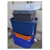 TOTES , NO LIDS