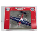 BUDWEISER DIECAST AIRPLANE