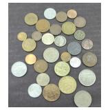 ASSTD FOREIGN COINS