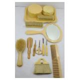 ANTIQUE DRESSER SET & MORE