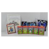(9) MCDONALDS ADOPT ME! TOYS & BK GAME