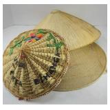 ASIAN STRAW / BAMBOO HATS