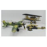 HOME DECOR METAL AIRPLANE
