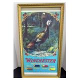 FRAMED WINCHESTER ADVERTISING
