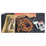 TOOLS & JUMPER CABLES
