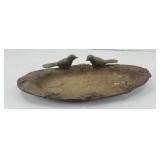 CAST IRON BIRD PLATE