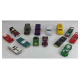(14) 1990'S HOTWHEELS
